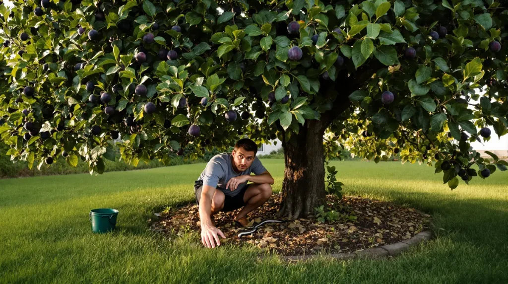 Attention : cet arbre fruitier très parfumé peut attirer des serpents chez vous