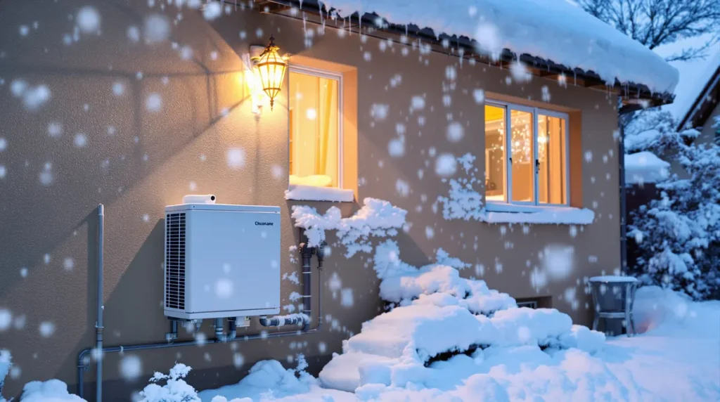 Ce tout nouveau chauffage fonctionne par – 22 °C et consomme nettement moins