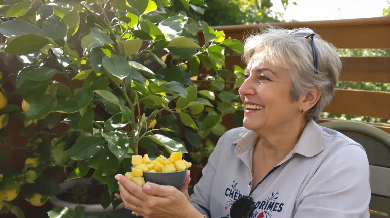 Citronnier : dès le 15 mars, donnez-lui cet ingrédient de cuisine et il doublera de volume