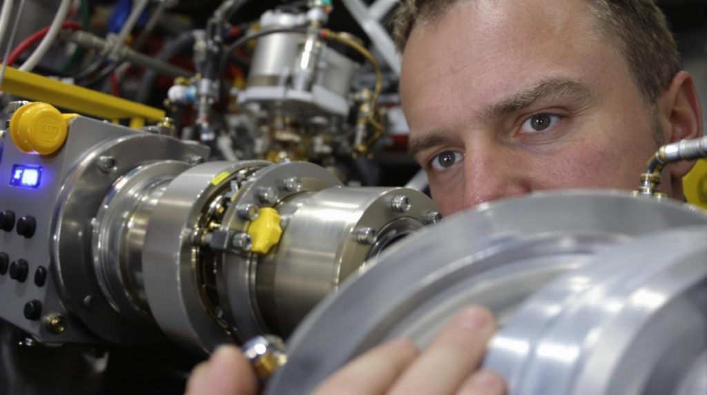 L'Allemagne surpasse les États-Unis et la NASA à plate couture avec ce récent record dans l'énergie pour cette turbine à hydrogène prometteuse