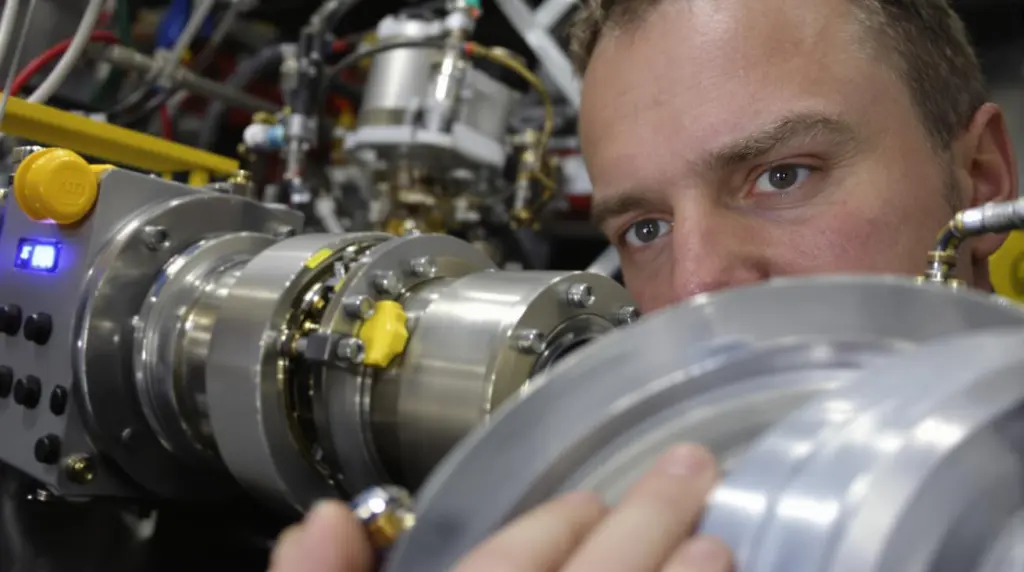 L'Allemagne surpasse les États-Unis et la NASA à plate couture avec ce récent record dans l'énergie pour cette turbine à hydrogène prometteuse
