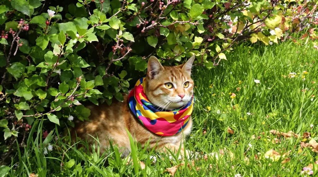 On adore nos chats, mais cette astuce au jardin évite le carnage chez les oiseaux sans priver le félin