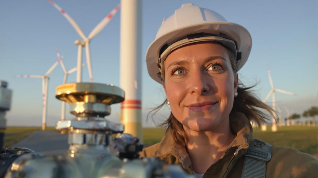 Presque personne ne connaît cette entreprise française qui est pourtant la première au monde à avoir produit de l'hydrogène vert directement avec des éoliennes