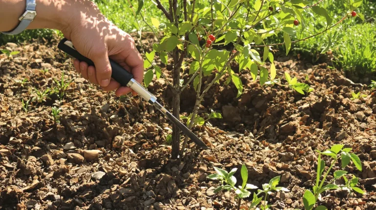 Un seul geste à la plantation permet à ces 5 arbustes fruitiers de donner des récoltes en un an seulement !