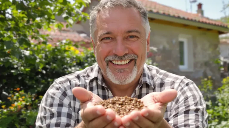 Votre pelouse redeviendra plus dense et plus verte en ajoutant un seul élément naturel dès maintenant (sans produits chimiques)